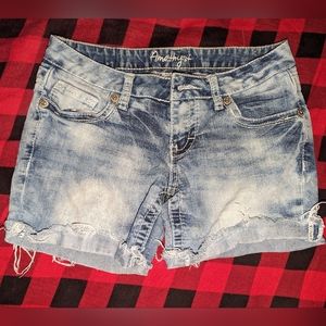 Amethyst Jean Shorts